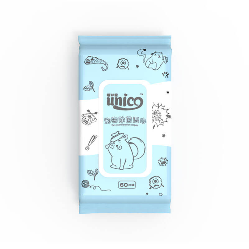 唯你寵寵物消毒濕巾