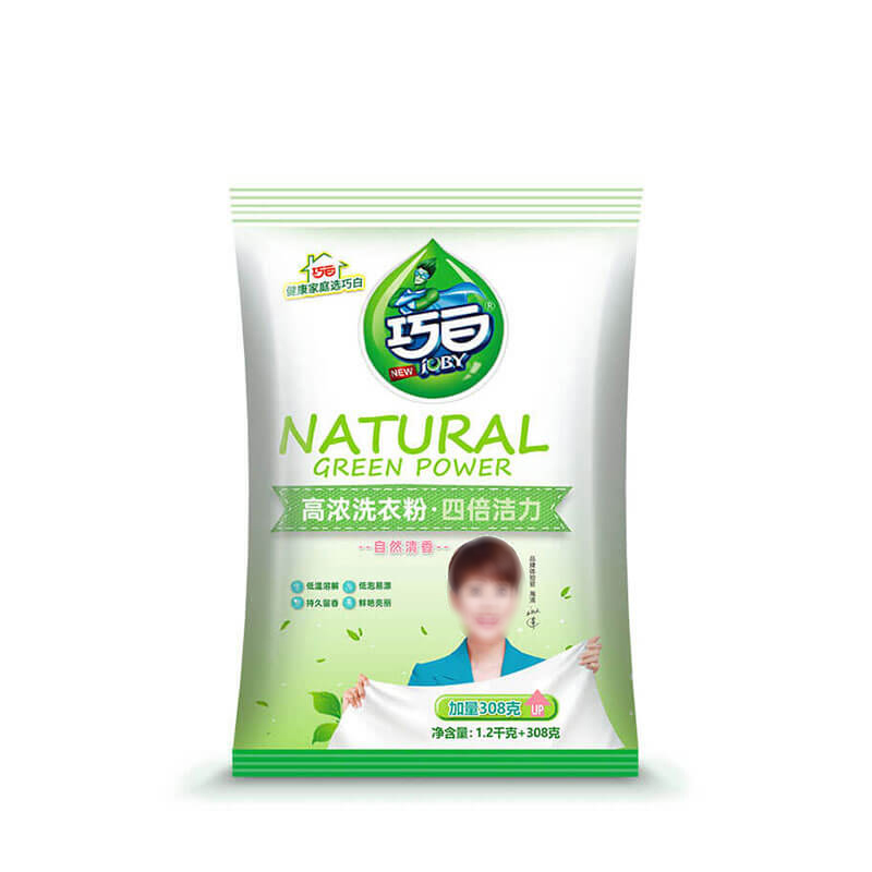 巧白高濃洗衣粉