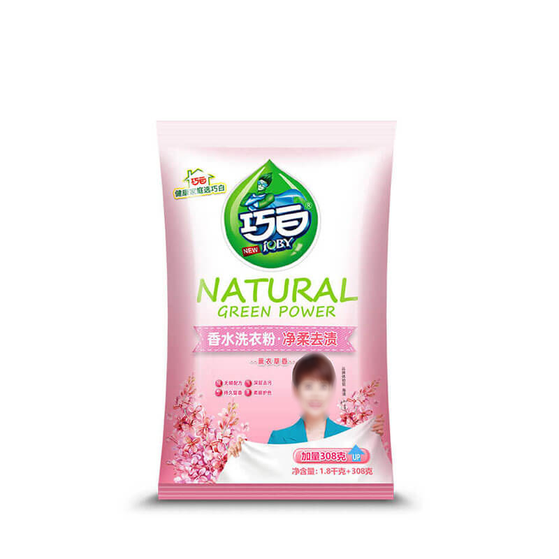 巧白香水洗衣粉