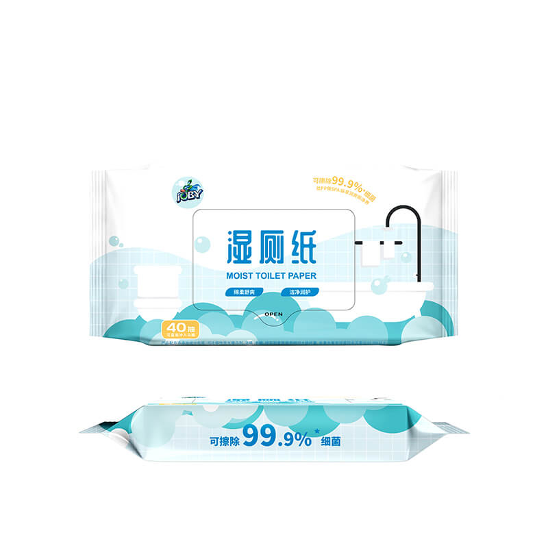 巧白濕廁紙