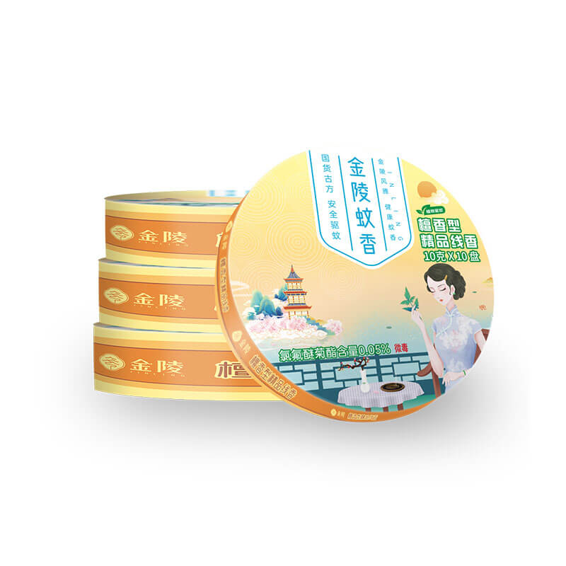 金陵蚊香檀香型衛(wèi)生線香