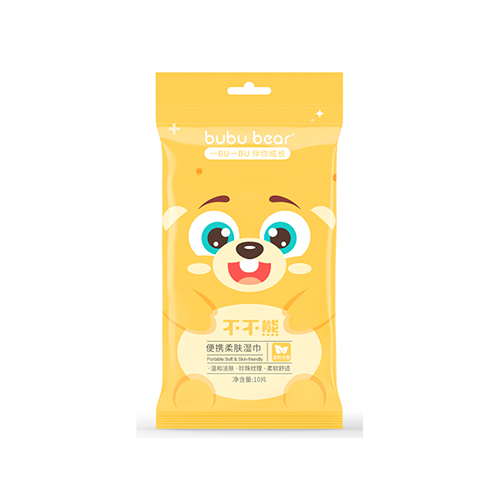 嬰幼兒便攜柔膚濕巾