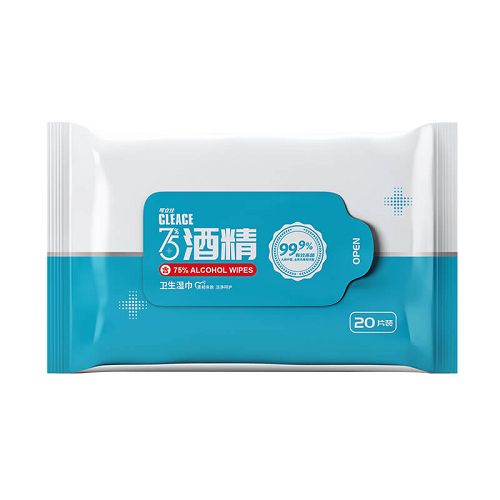 可立仕75%酒精消毒濕巾