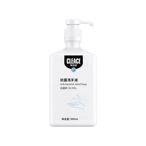 可立仕抗菌洗手液