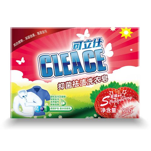 可立仕香皂草莓味