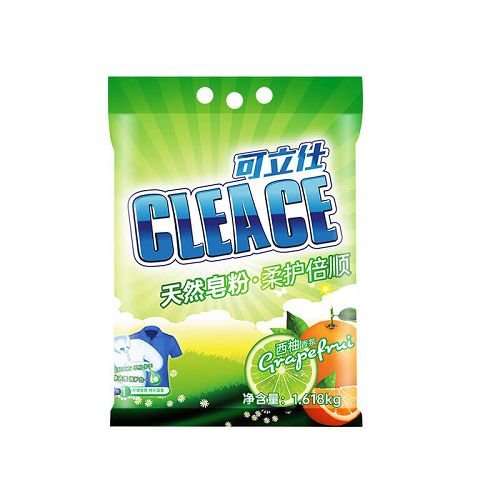 可立仕天然皂粉西柚味