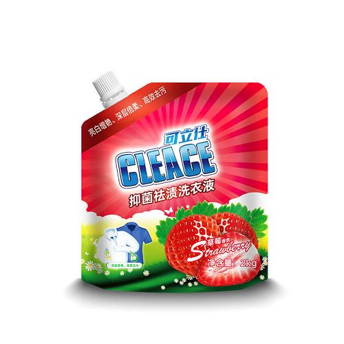 可立仕洗衣液草莓味