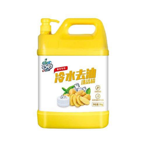 巧白餐飲洗潔精