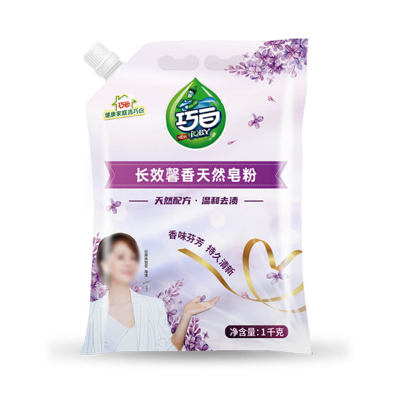 巧白長效馨香天然皂粉