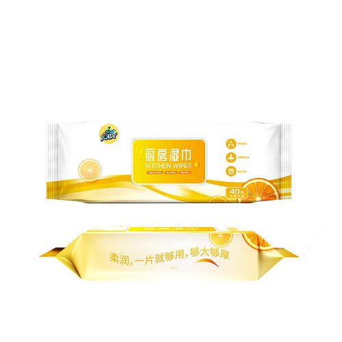 巧白廚房抽紙濕巾