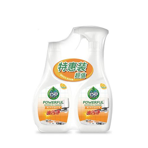 巧白廚房油污凈