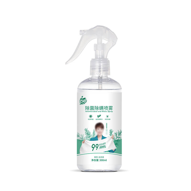 巧白除菌除螨噴霧