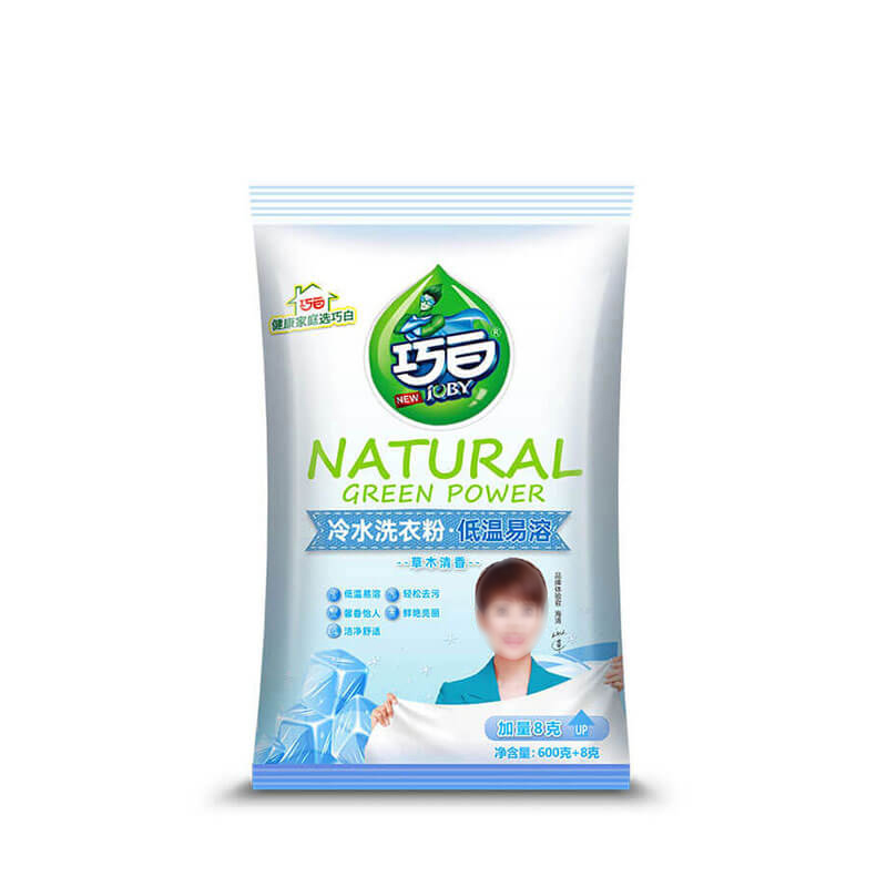 巧白冷水洗衣粉