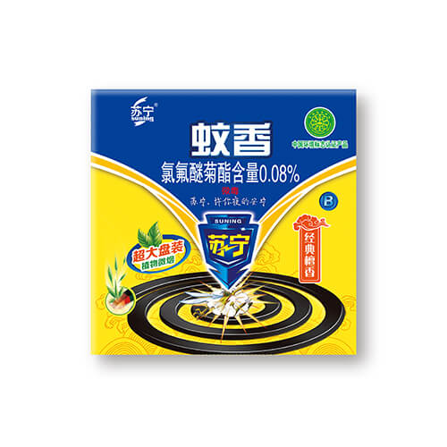 蘇寧微煙蚊香(檀香)