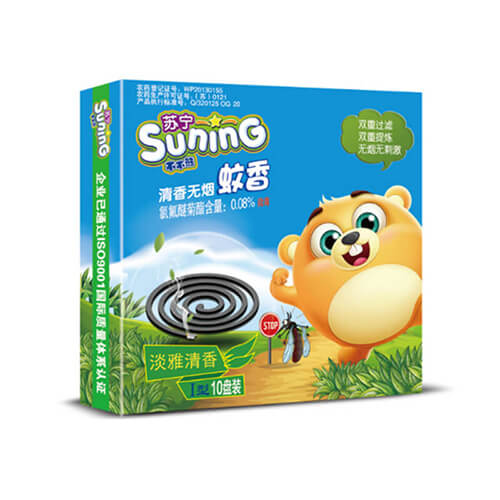 蘇寧不不熊無煙蚊香(清香)