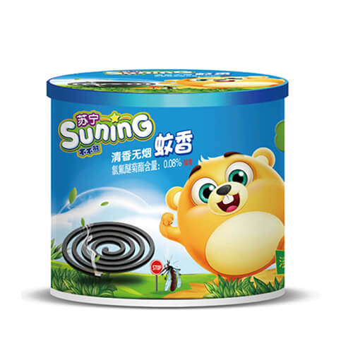 蘇寧不不熊桶裝無煙蚊香(清香)