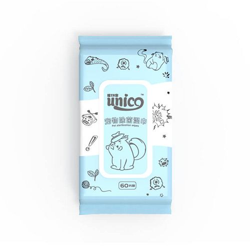 唯你寵寵物消毒濕巾