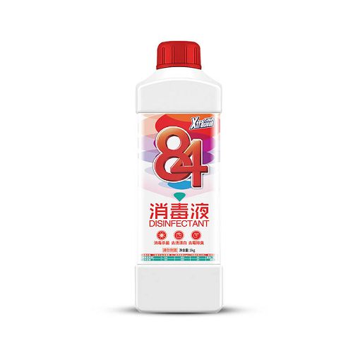 巧妙潔84消毒液