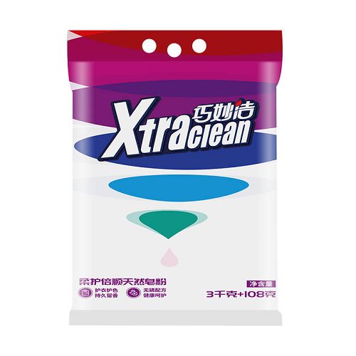 巧妙潔天然柔護(hù)皂粉