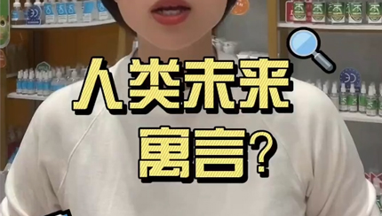 人類(lèi)未來(lái)寓言